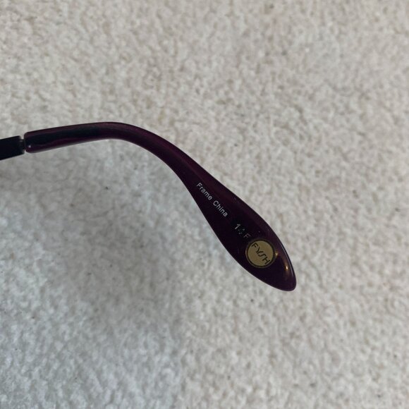Fysh 3518 817 Designer Eyeglasses Frames UK 53-17 Purple - Picture 7 of 14